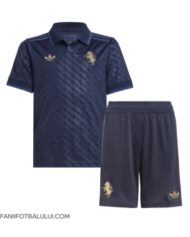 Juventus Echipament de Fotbal Replică 2024-25 Copii Treilea (+ Șorturi)